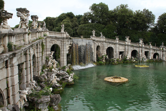 Caserta, Palace, Gardens, Fountain1029439
