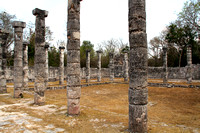 Chichen Itza, Group of a Thousand Columns1117694a