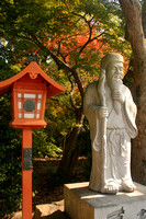 Takamatsu, Yashima Temple, Statue V0621755