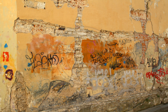 Tallinn, Graffitti Wall1046908a