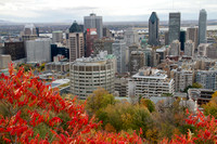 Montreal, Mt Royal, View112-2183