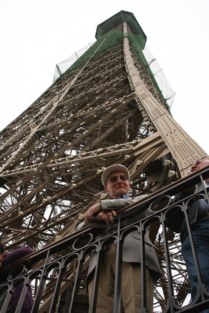 Paris, Eiffel Tower, Structure V0940859