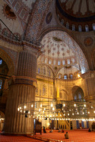 Istanbul, Blue Mosque, Int V1015688