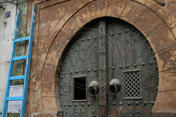 Tunis, Medina, Doors1026689