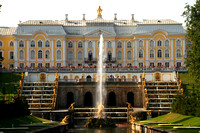 St Petersburg, Peterhof, Fountains1048062a