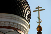 Tallinn, Alexander Nevsky Cathedral, Dome, Cross1046688