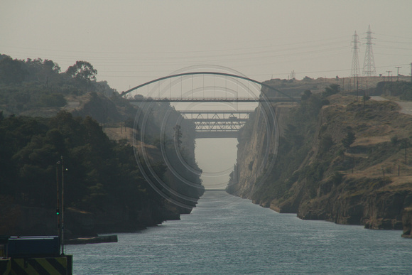 Corinth Canal, West End1018561