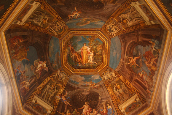 Vatican, Museum, Ceiling0946166