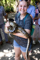 SAS Student, Max, Bahia Coast, Sapiranga Forest, Python V151-9272