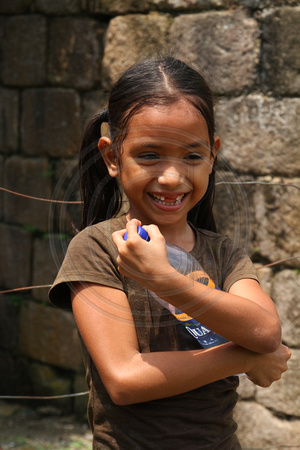 Eastern Guatemala, Girl V1117234