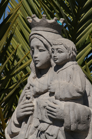 Ensenada, Statue, Del Carmen, Patroness of Mariners V1115427