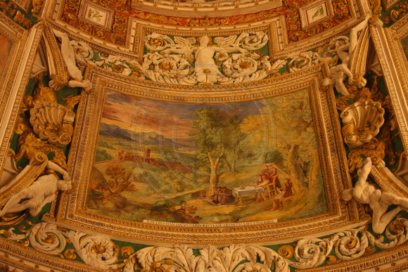 Vatican, Museum, Ceiling0946193