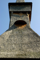 Desesti, Wooden Church, Roof Detail, V030928-9816