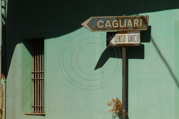 Tortoli, Sardinia, Sign1028305