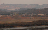 DMZ, Odusan Observatory, View of North Korea0624565a