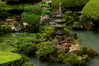Uwajima, Dairakuji Temple, Garden0831070