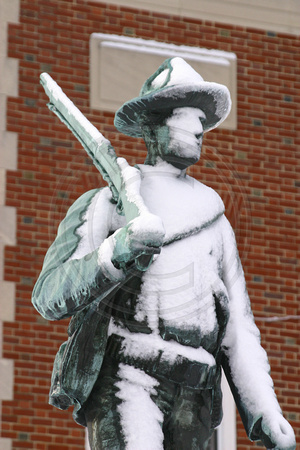 Dover, City Hall, Statue, V031215-4292