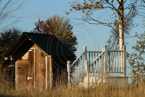 Addison, Outhouse, Stairway to Nowhere1053966