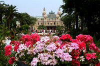 Monte Carlo, Casino, Flowers1032547a