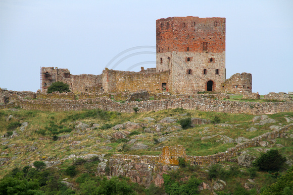 Bornholm, Hammershus Castle, Ruins1044616a