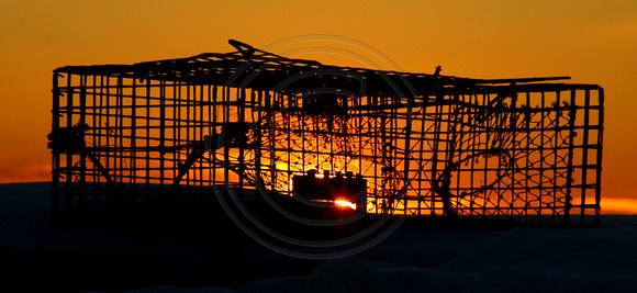 Kittery, Lobster Trap030107-0717a