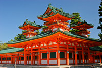 Kyoto, Heian Shrine0617220