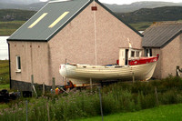 Isle of Lewis, Countryside, Bldg, Boat1039447a