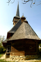 Desesti, Wooden Church, V030928-9820