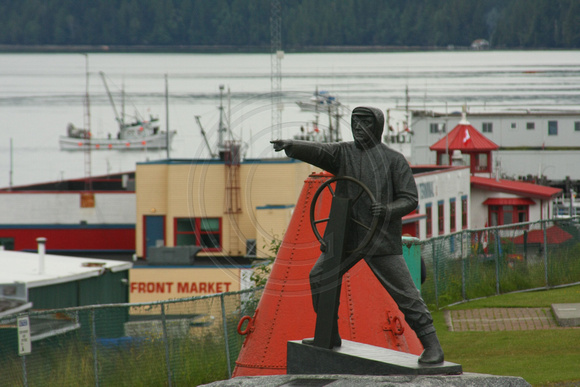 Prince Rupert, Waterfront Seafarers Memorial0821057