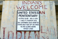 San Francisco, Alcatraz, Sign021005-0339a