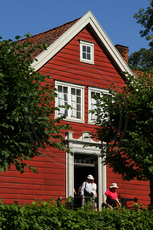 Oslo, Norsk Folkemuseum, Bldg V1043991