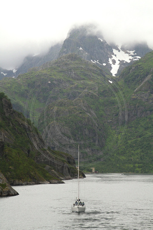 Trollfjord, Sailboat V1040821a