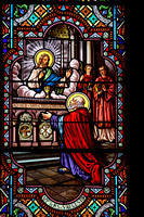 Annaba, Basilica of St Augustine, Window V1027191