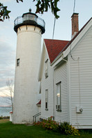 Marthas Vineyard, Vineyard Haven, West Chop Lighthouse V112-2751