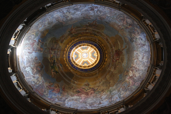 Vatican, St Peters Basilica, Rotunda0945998