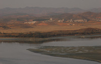 DMZ, Odusan Observatory, View of North Korea0624577a