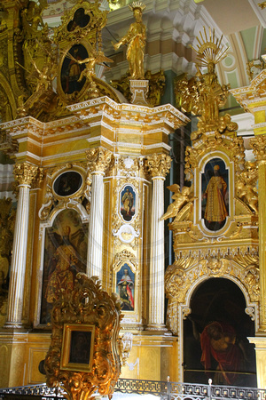 St Petersburg, Peter and Paul Cathedral, Int V1047350