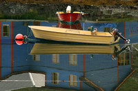 Mageroy Island, Kamoyvaer, Boats, Reflection1041298