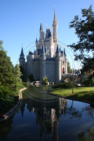 Disney World, Magic Kingdom, Castle V0835752