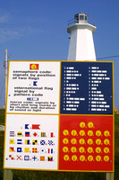 Cape Ray, Lighthouse, Sign020813-6256