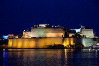 Valletta, Night, Walls f Grand Harbour1025874