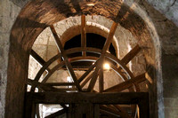 Mont St Michel, Monastery, Supply Lift Wheel, Int1038050