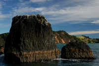 Bay of Islands, Moturoa Is, nr, Basalt Formation0734723