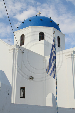 Santorini, Imerovigli, Church V1017960
