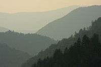 Great Smoky Mtns NP, Overlk0828806