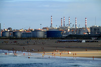Oporto, Beach, Industrial Area1035803a