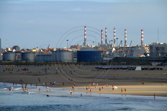 Oporto, Beach, Industrial Area1035803a