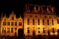 Brugge, Burg, Night1051616