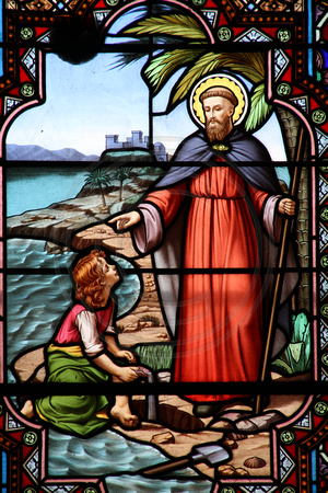 Annaba, Basilica of St Augustine, Window V1027190