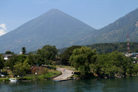 Lk Atitlan, Volcano1115929